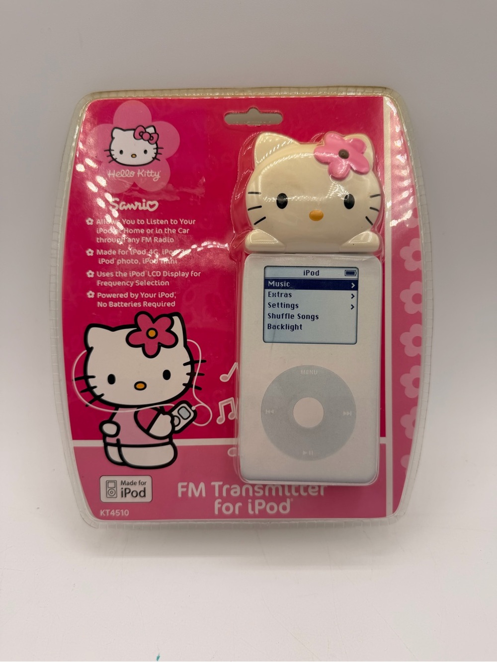 Sanrio Hello Kitty iPod FM Transmitter